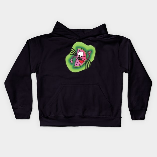 Jammin Watermelon Kids Hoodie by geekers25